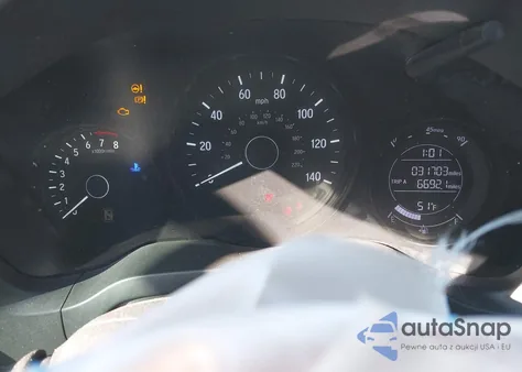 2022 Honda Hr-V 2Wd Lx z USA, uszkodzony, nr VIN 3CZRU5H3XNM709363